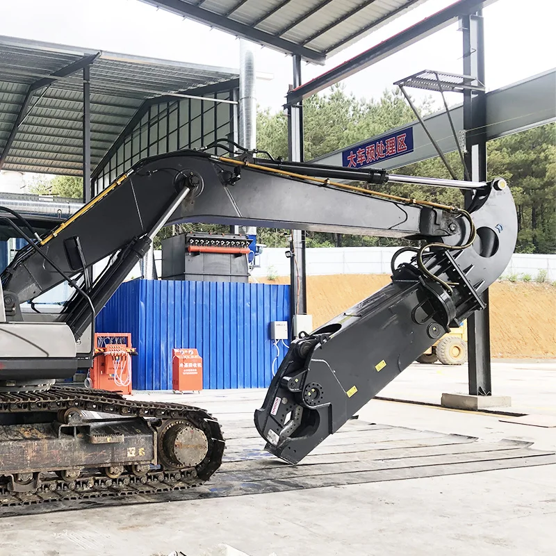 High Strength Four Post Car Lift Hydraulic