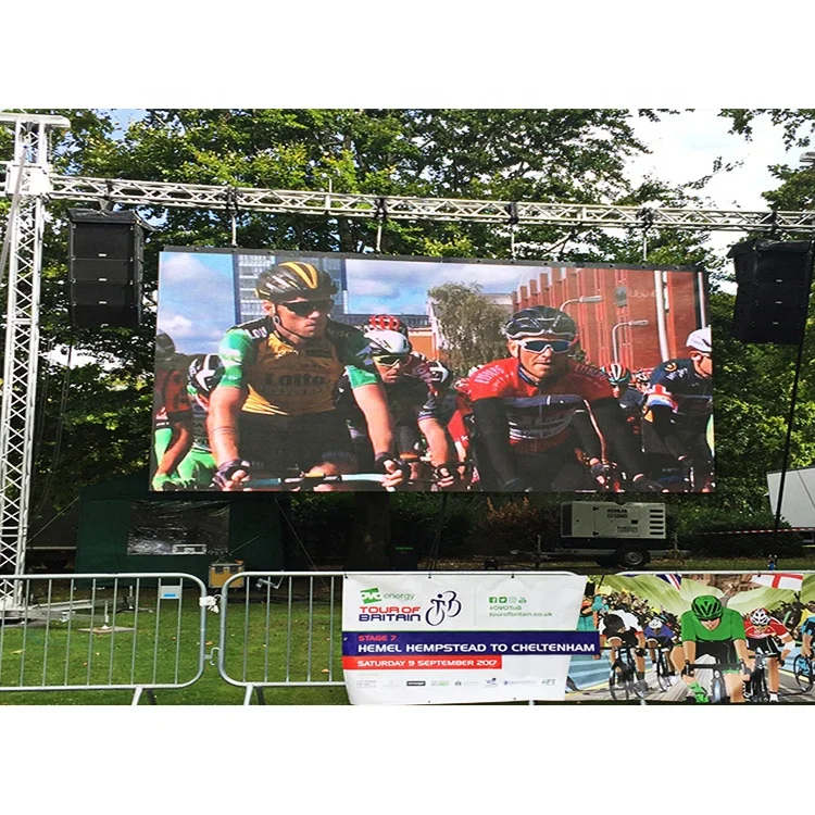 LED VISUAL LED Video Wall Panel P2 P3 P2.6 P2.9 P3.91 LED Display 500mmx500mm LED Panel Backdrop Indoor Outdoor LED Screen