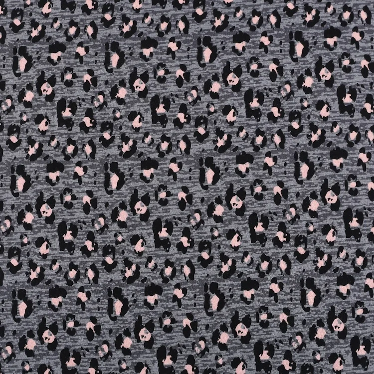 Wear comfortable and soft enzyme wash custom pattern jersey knitted dress cotton fabric printed