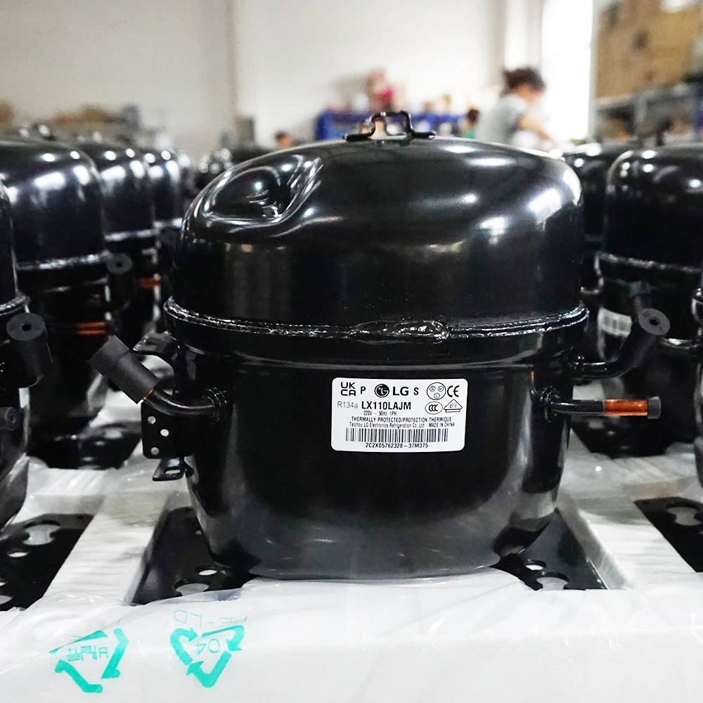 LG China Factory Wholesales Price Hitachi hermetic Refrigerator Compressor Specifications