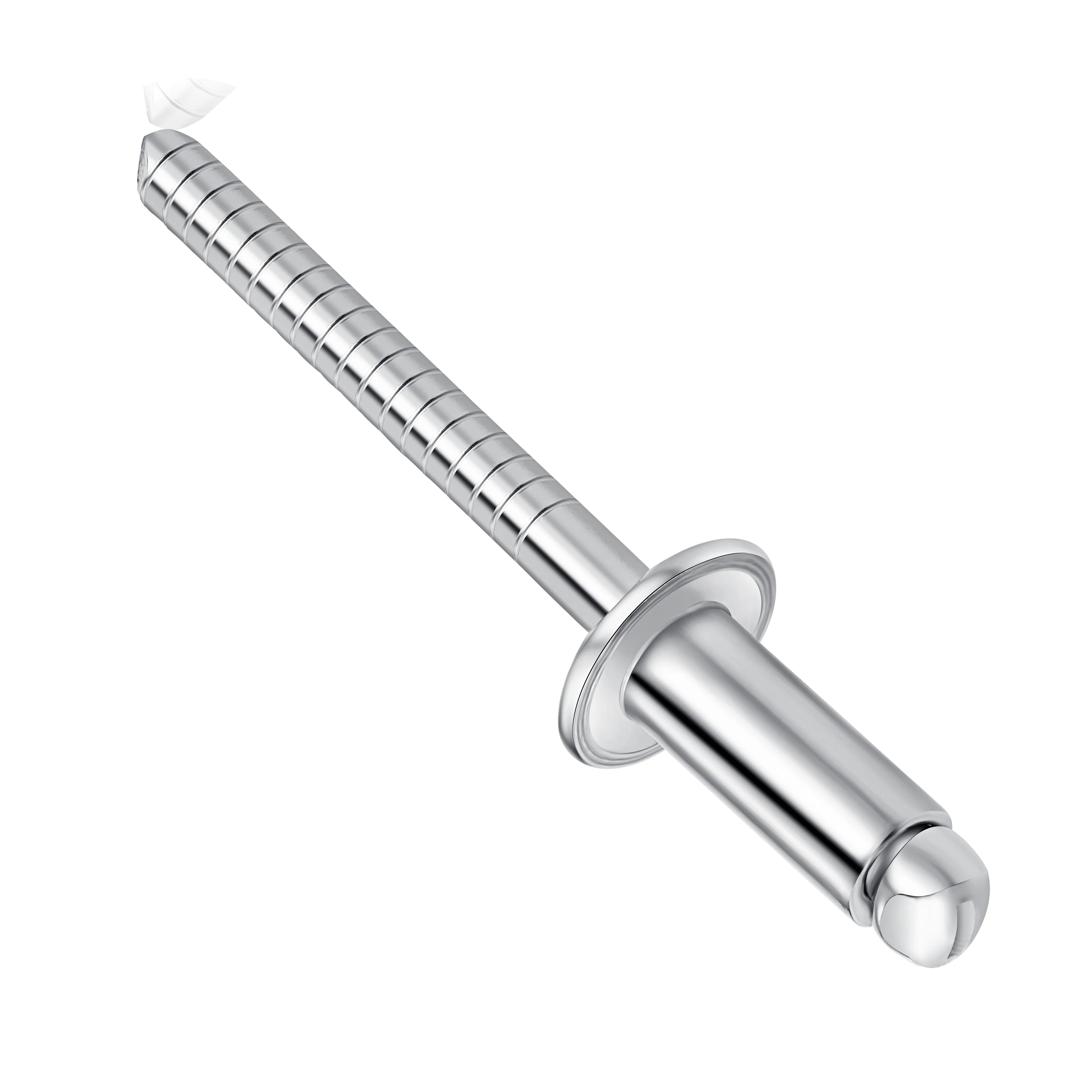 Rivet Blind Customize Long Steel Aluminum Dome Round Countersunk Head Large Flange 304 Stainless Steel Blind Hole Rivet