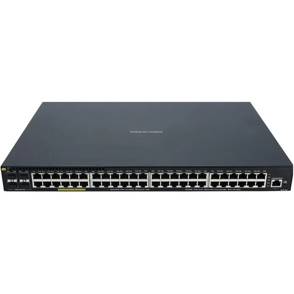 Factory Lower Price 6300M 48-Port GbE PoE 4SFP56 Switch JL661A