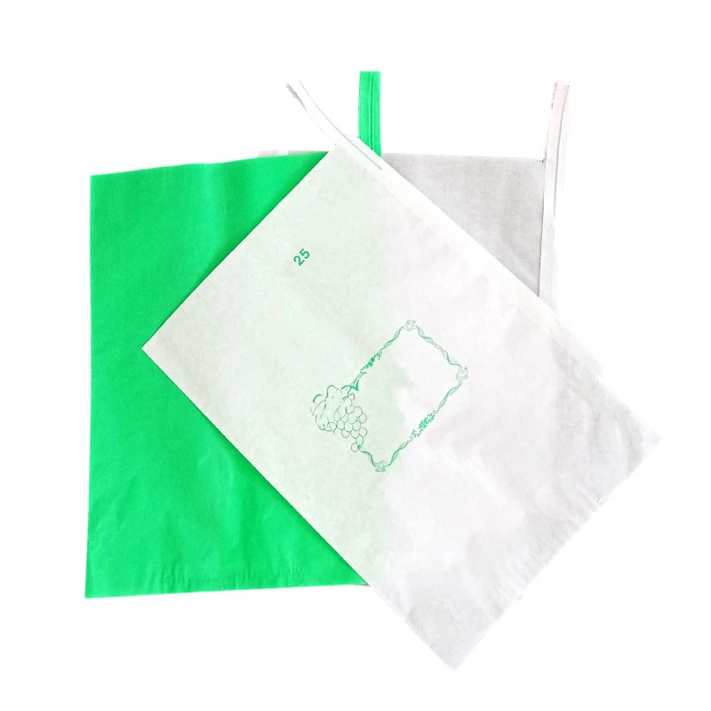 Wholesale Grape Banana Guava Protective Bag Cover Mango Fruit Growing Brown Color Protection Paper Bags