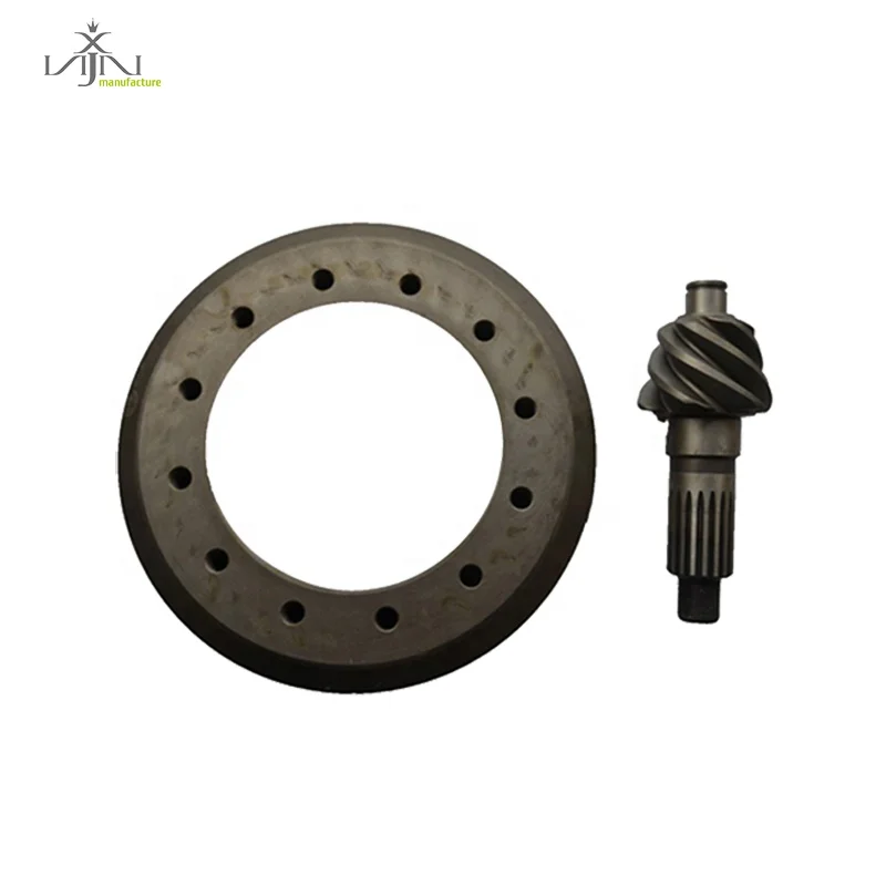 Crazy price manufacturer crown pinion gear for mitsubishi fuso with 7*40 ratio