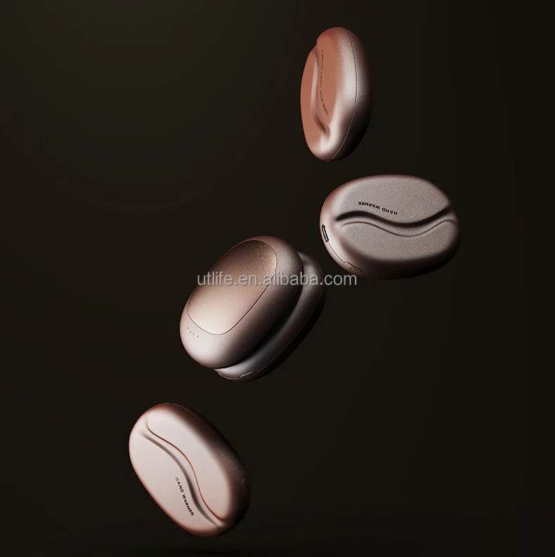 2024 2 Pack Magnetic Electric Hand Warmer Rechargeable Mini Heaters USB Hand Warmers
