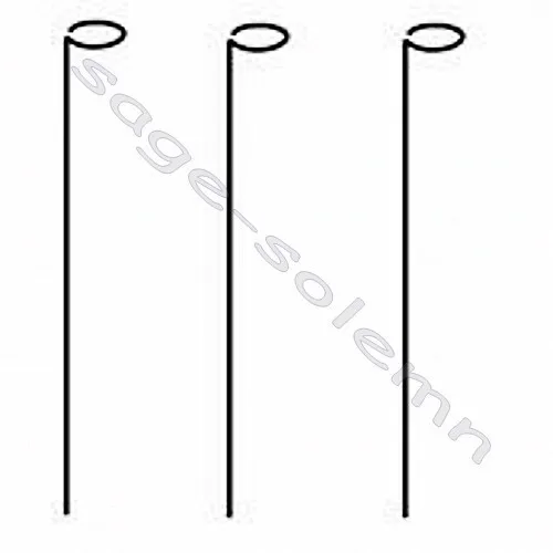 Plant Spiral Support, Metal Support Stake