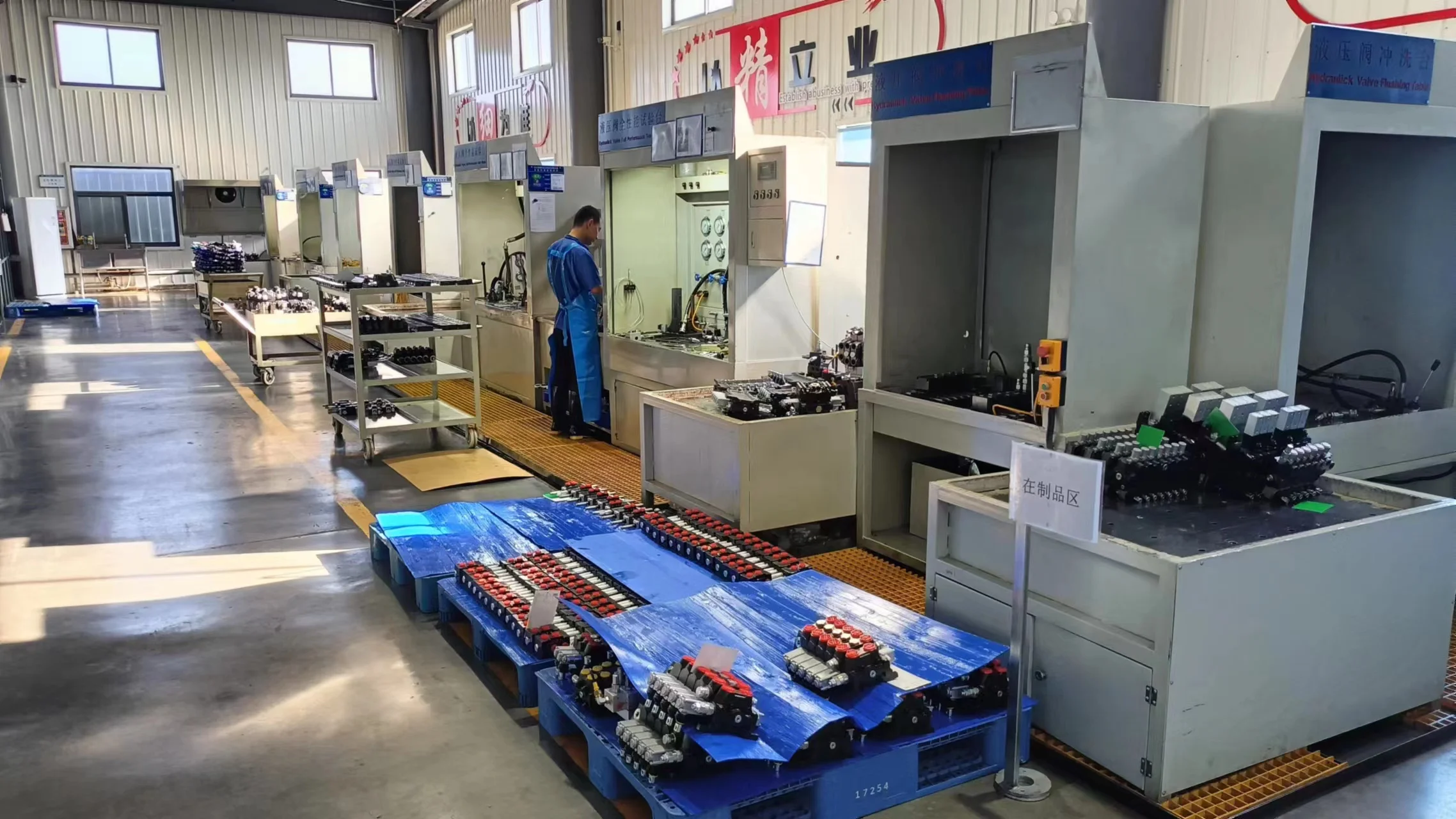 Top selling OEM/ODM Z50 Z80  valve 80lpm/40lpm solenoid control electro-hydraulic for agricultural machinery