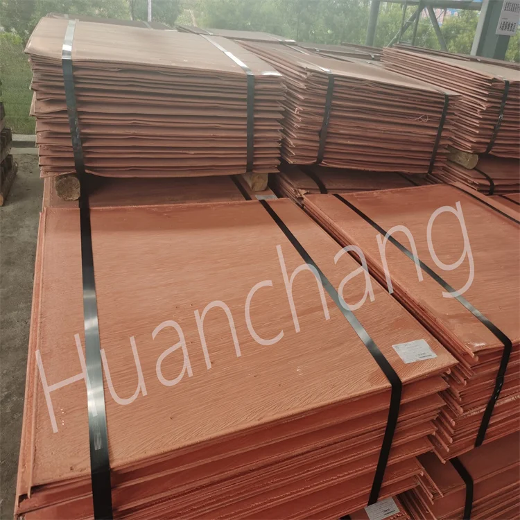 Good Quality Copper Cathode/Cu/99.99%/Low Price