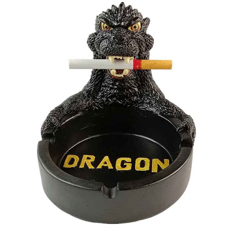 Creative Monster Design Cigar Ashtray Resin Ashtrays