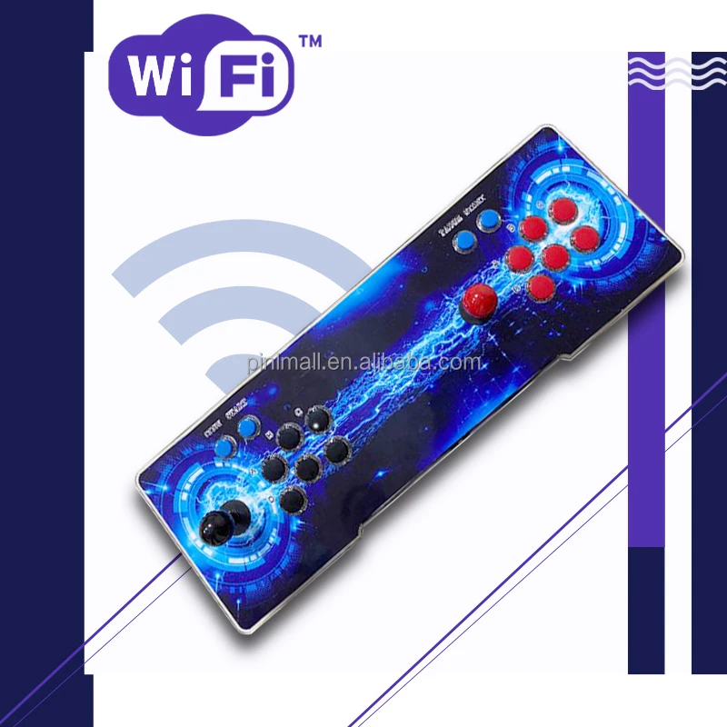 WIFI download HD 3D 6525 version S812 main chip Pandoras E-Sports box joystick console