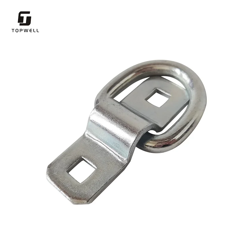 Forged D Ring Pull Ring for Cargo Carriers Parts Stainless Steel Truck Body Parts Cargo Van Accessories