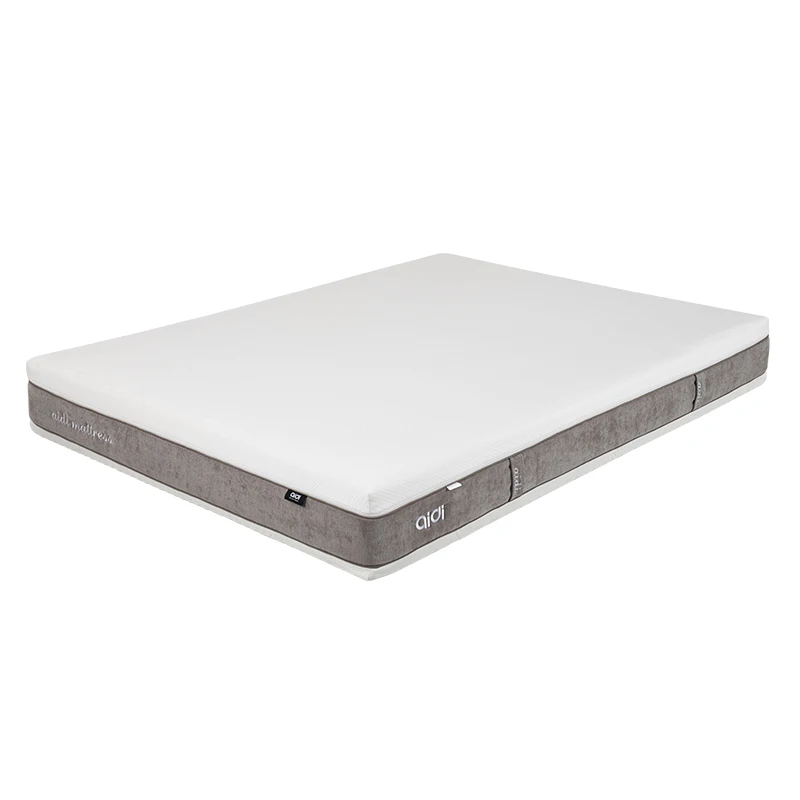 AIDI 7 Zone Massage Pocket Spring King Size Mattress Wholesale Suppliers With Gel Memory Foam Bed Mattress  In A Box