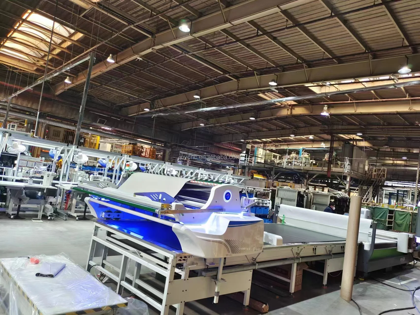 KP-L-160 yinengtech cnc spreading machine used apparel & textile machinery