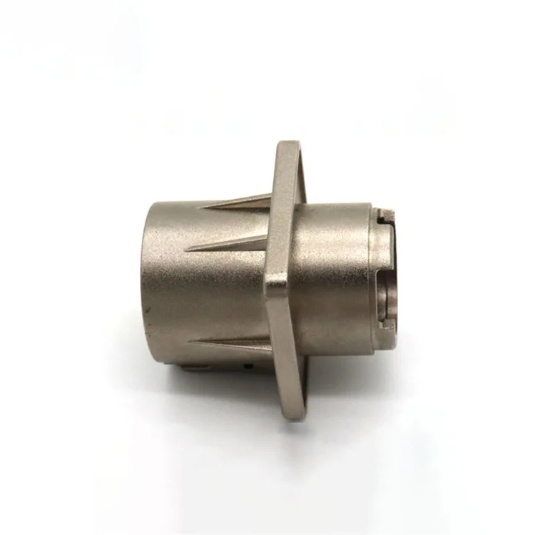 Zinc Alloy Die-Cast EV Charger Power Connector New Energy Vehicle Charging Plug for Electric Car Battery Casting Services
