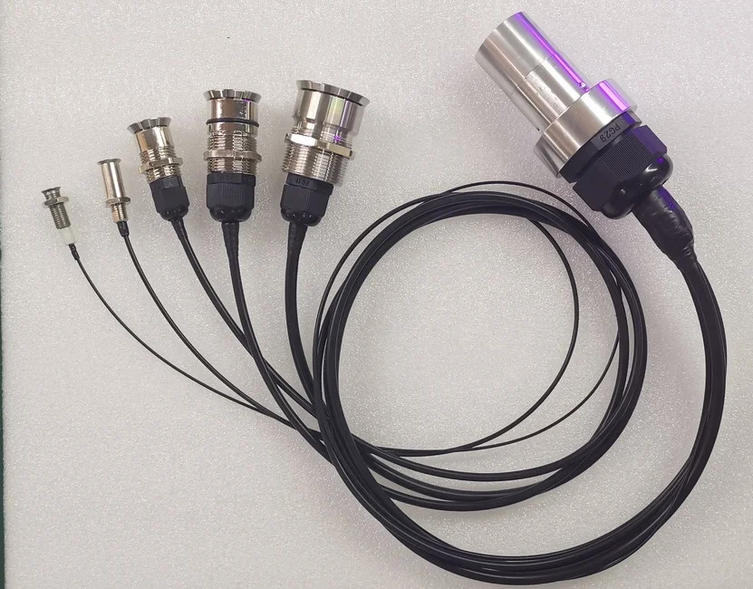 Fiber optic Light Waterproof Stainless Steel Buried End Fittings Underwater End Pieces