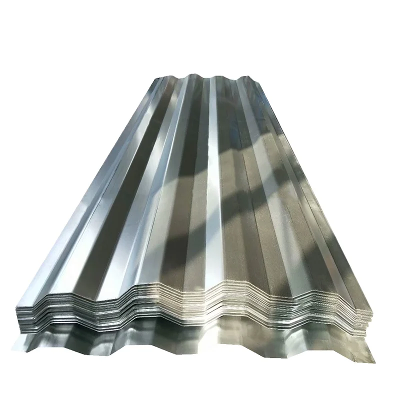 hot dip galvanized corrugated roofing zinc coated steel checker plate air duct foundation pattern roll