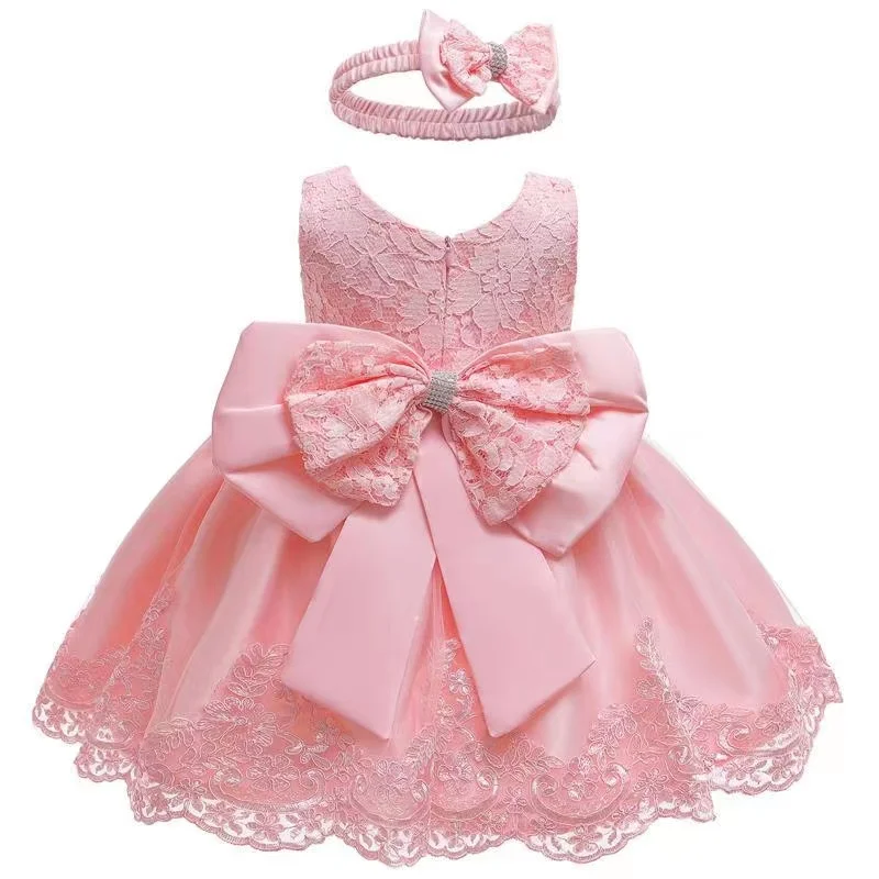 Baby Gown Dress  Summer Dress For Girls Wholesale Little Girls Clothes Dresses Robes