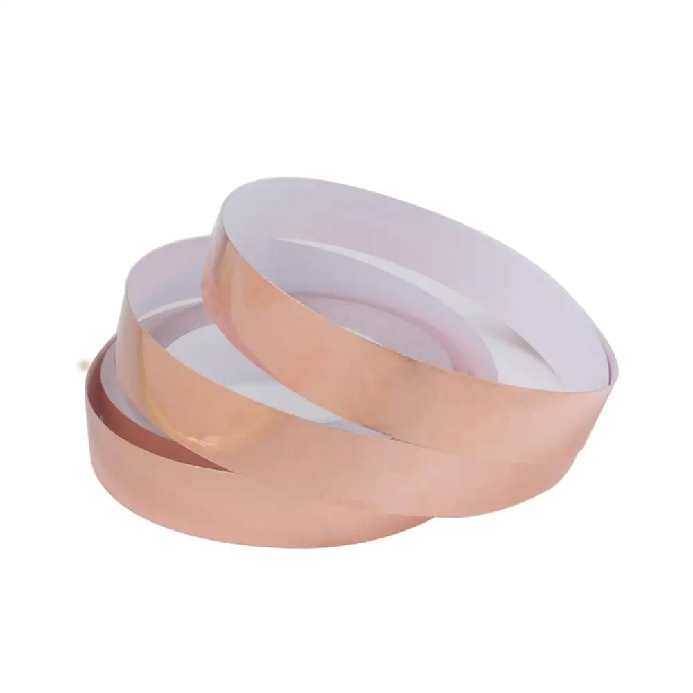 0,1mm Медная Фольга стикеры медной фольги рулон