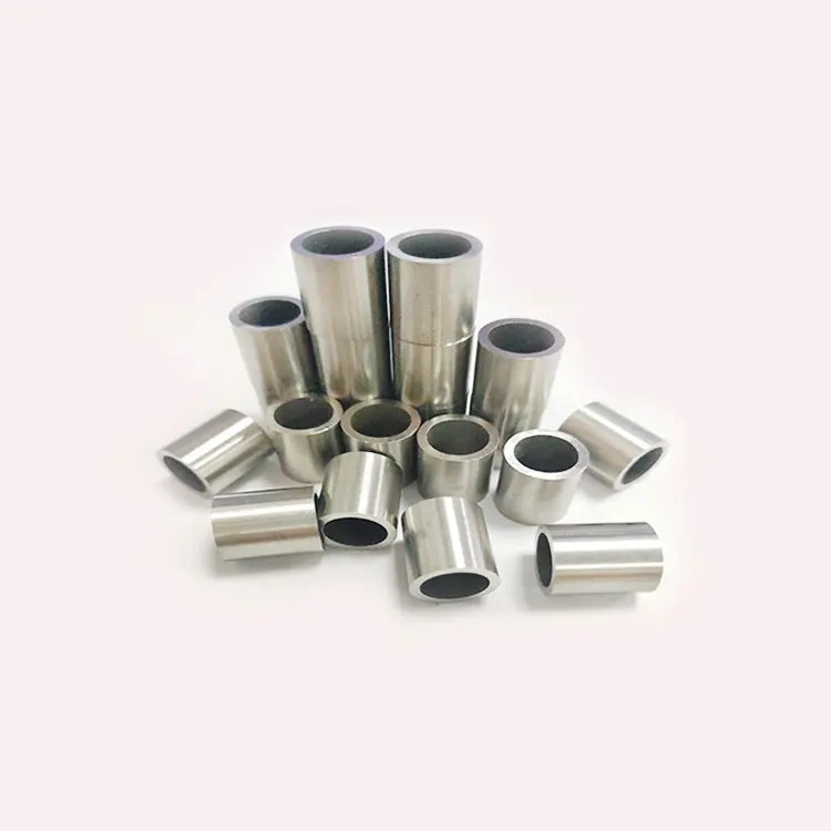 Factory custom wear-resistant brass bushing 8*16*15mm brass bushing mechanical accessories bearing brass bushing