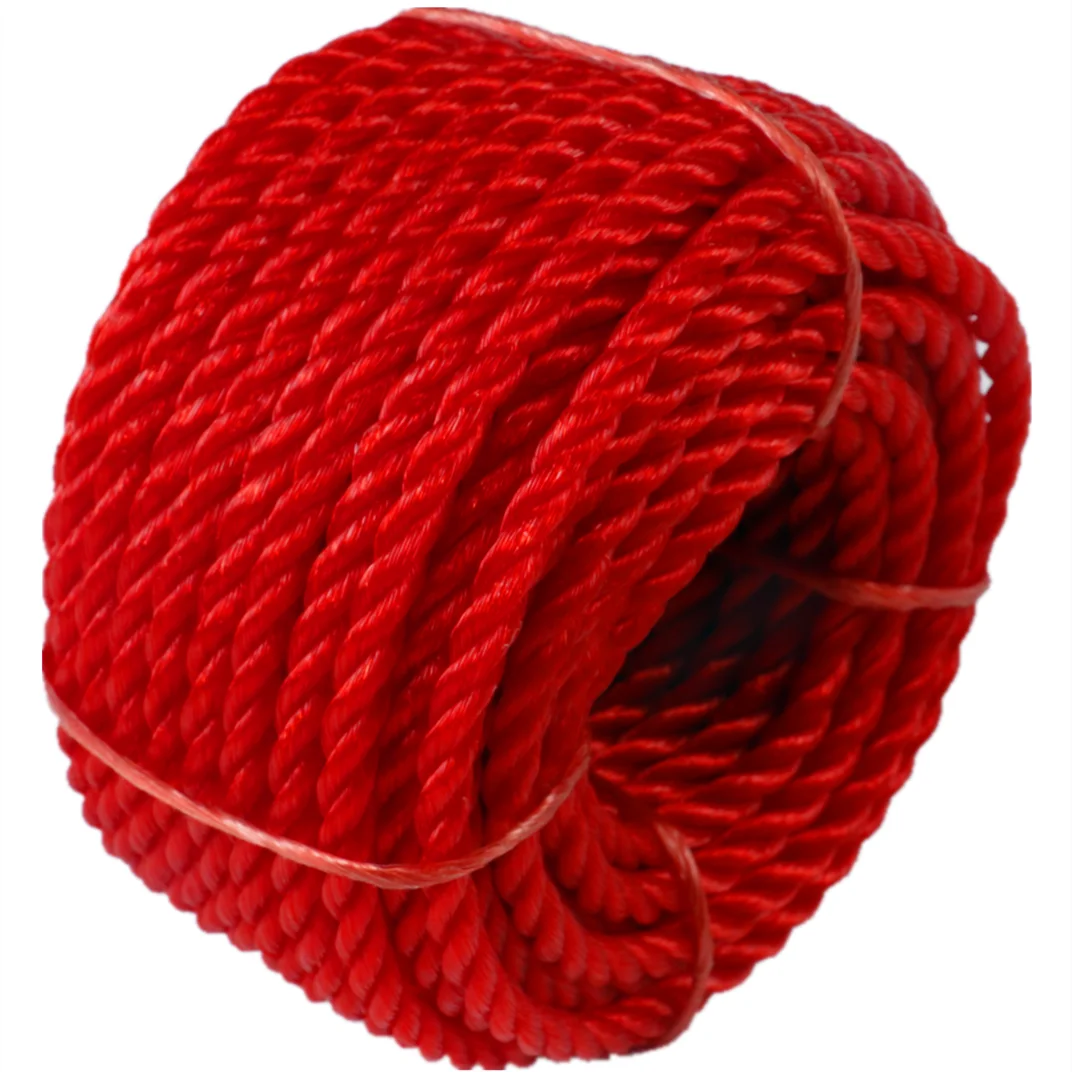 Китайский завод поставляет высокопрочный полиэтиленовый канат для упаковки пресс-подборщиков 3 или 4 нити под заказ