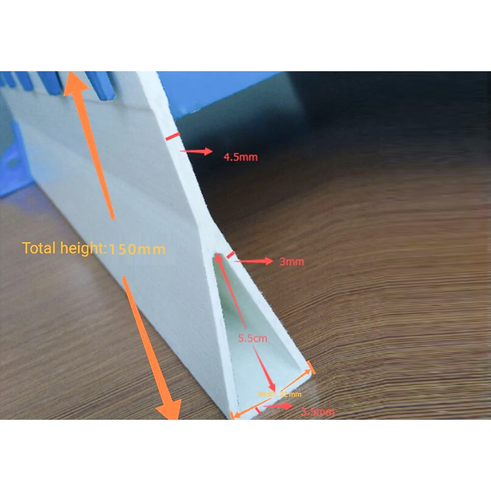 High strength  floor beam FRP support beam for pig floor supporting beam