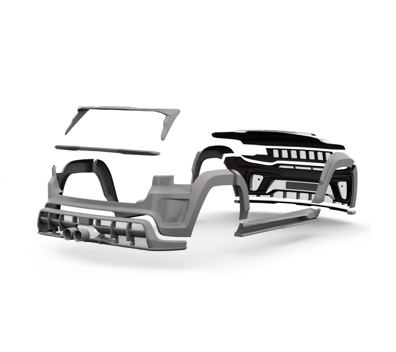 Комплект тюнинга для Jeep Grand Cherokee WK2