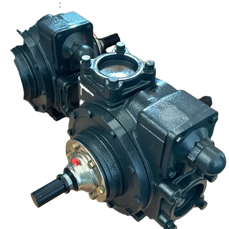 PTO pump for tuck