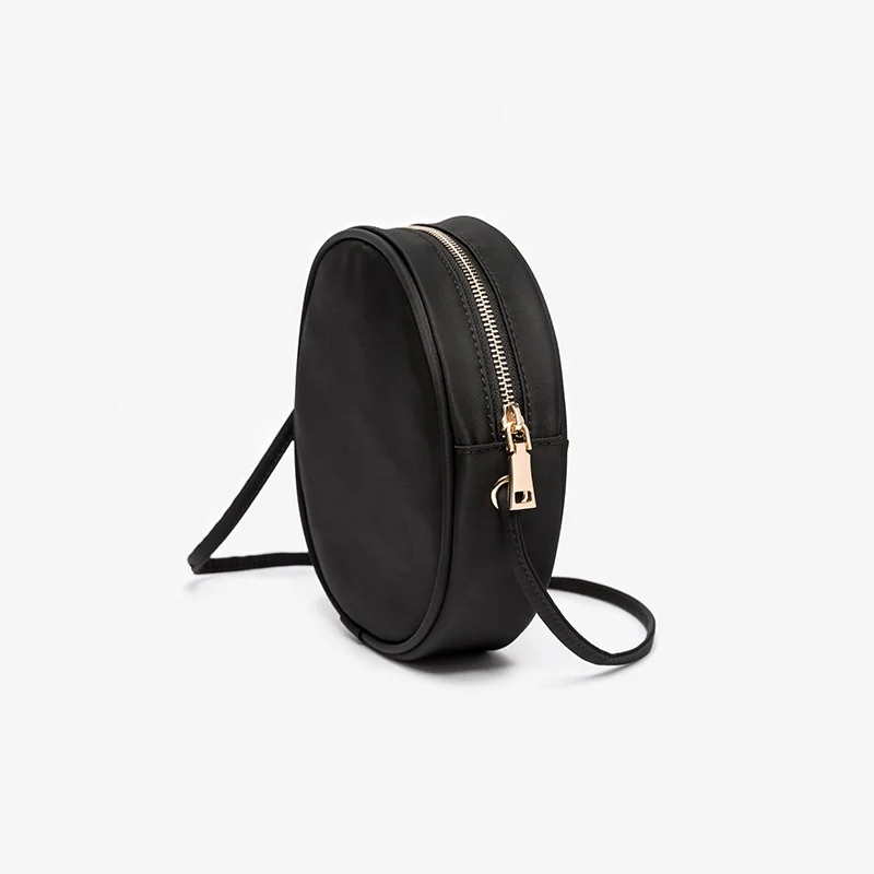 Round Crossbody Wallet, Fashion Circle Crossbody Purse Clutch Handbag-YONBEN Ready to ship RTS