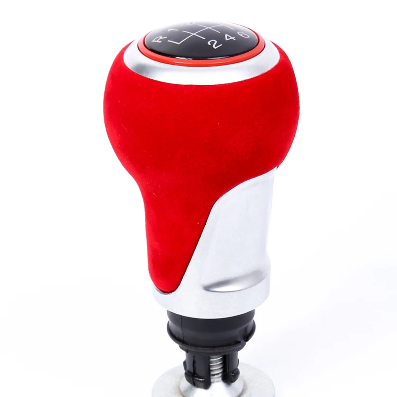 Gear Shift Knob Shifter fit for Audi with 5-Speed Manual Transmission for Audi A3 A4 A5 A6 A8