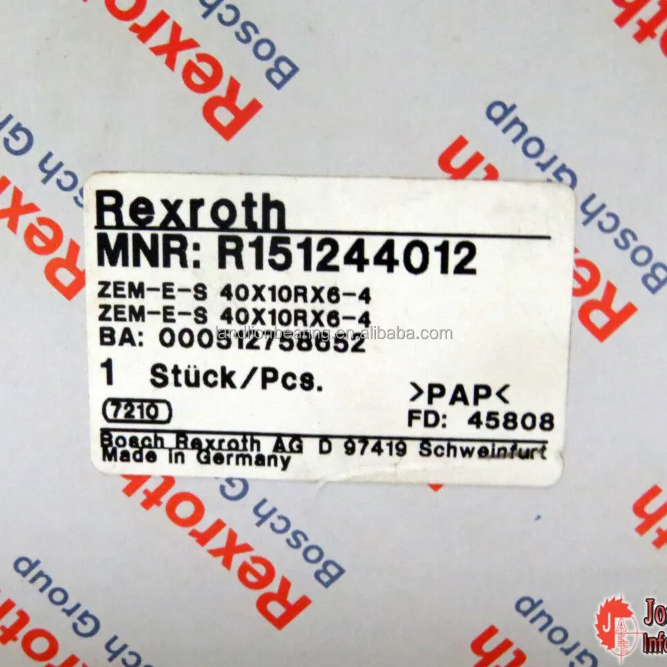 FEM-E-S-40X5RX3.5-5  R151241013 Rexroth Ball Screw nut R151341013