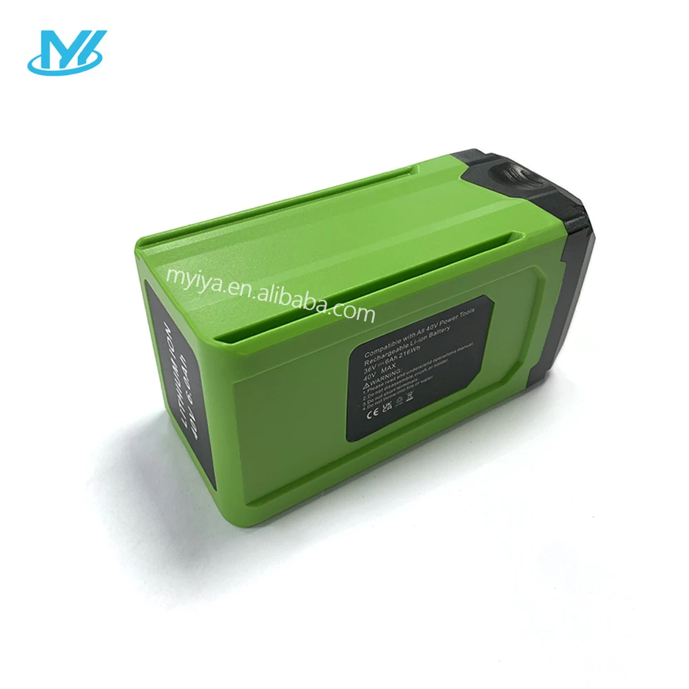 Аккумулятор MYiYAE 40 В для Greenworks 2 0ah литий-ионный аккумулятор оригинальный 75 + совместимые инструменты