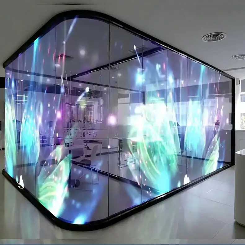 Cheap Hot Sale Led Transparent Film Wholesale Flexible Panel