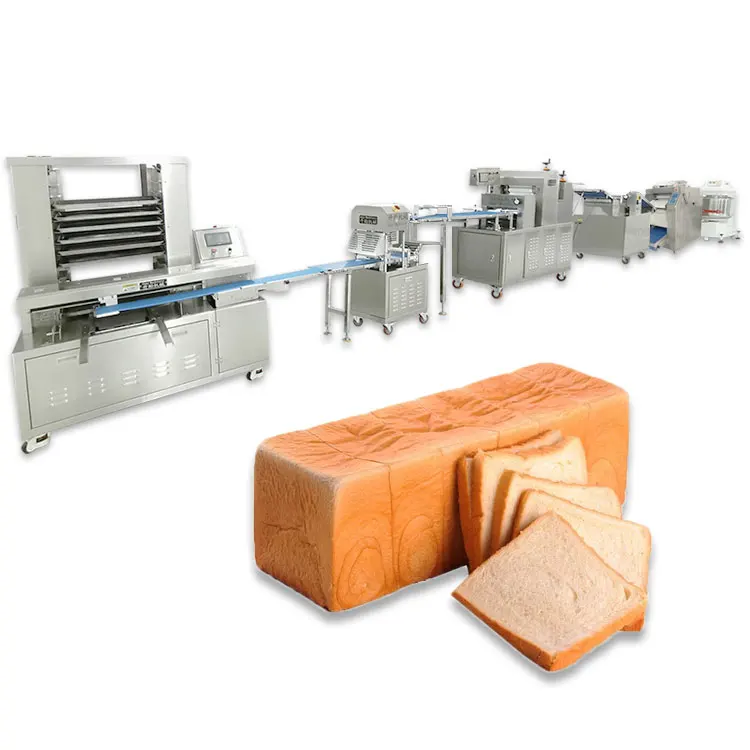 Automatic Loaf Toast Bread Forming Machine Bakery Forming Line for Sale