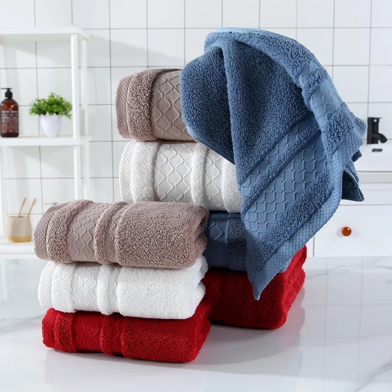 Wholesale Bath Towel Set 100% Egyptian Cotton Luxury Plain Bath Towel