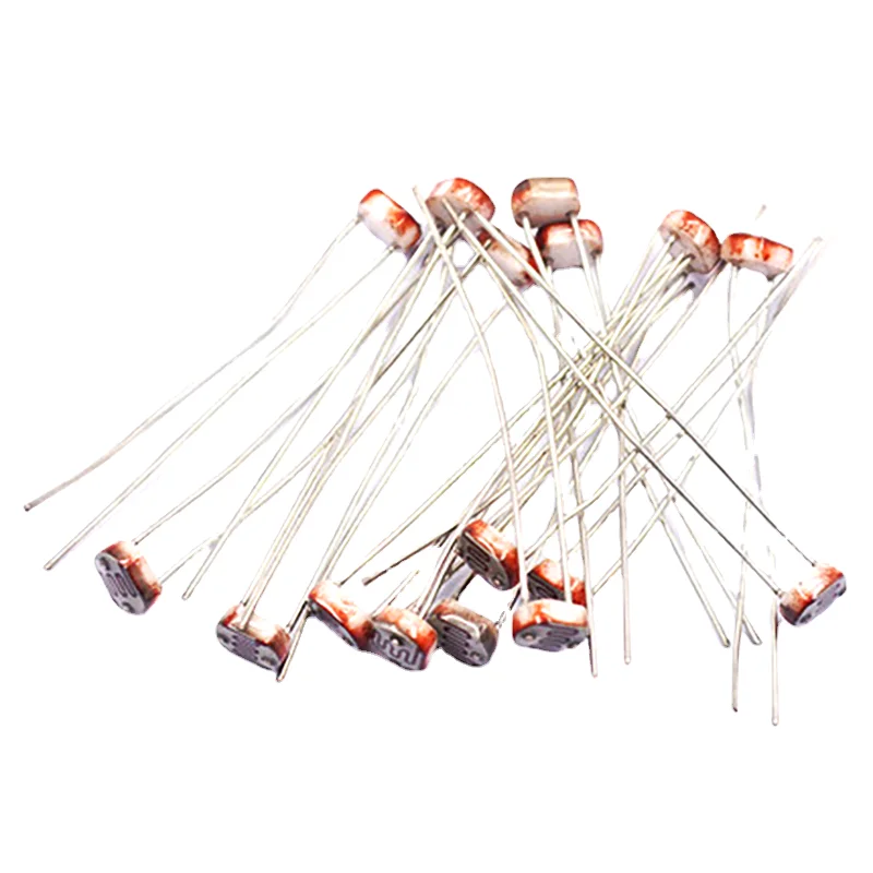 CDS Photoresistor LDR GL5506 GL5516 GL5528 GL5537 GL5539 GL5547 GL5549 LDR light detection switch sensor