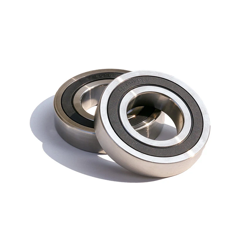 High quality low noise deep groove ball bearings 6204 6205 6206 bearings