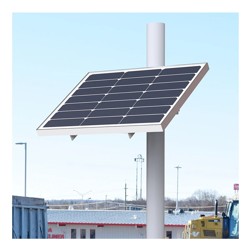 Golden Supplier  12V 60W 80W 100W DC Solar Power System the pole solar system solar battery 12v all in one pole mounting