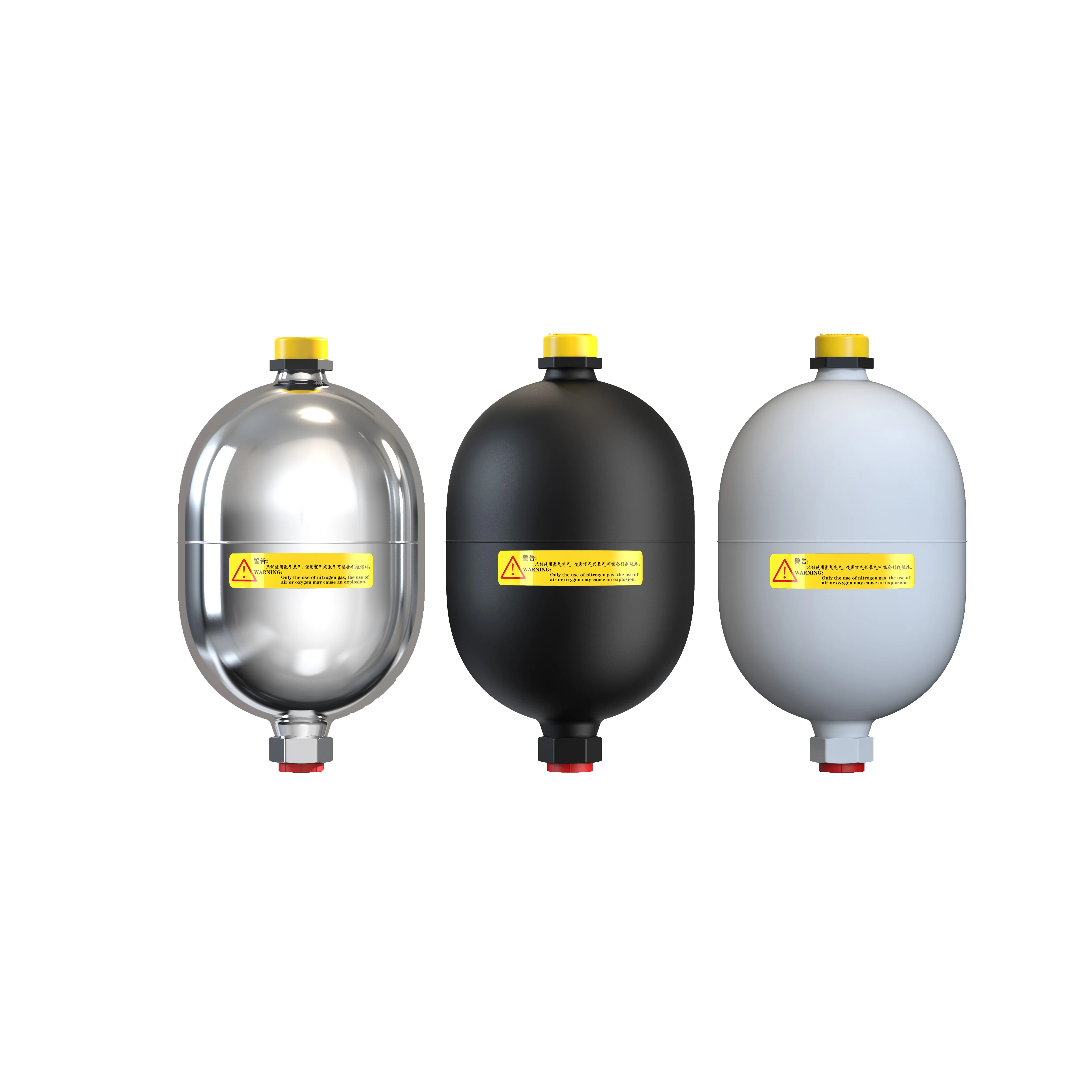 ODM OEM Can Replace Bladder Accumulator Tank 2.8L 33Mpa Hydraulic Diaphragm Accumulator