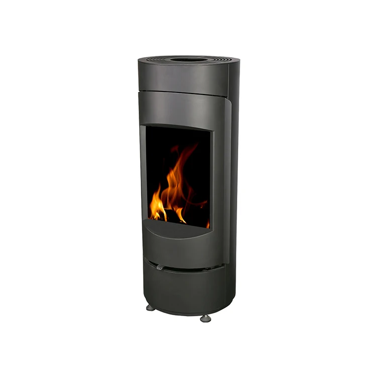 Multi-fuel Indoor Clean Stoves Wood Burning Fire Heater for Home Use
