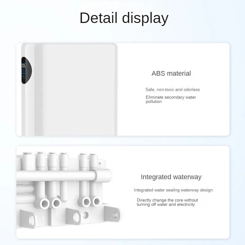 mi ceramic filter 6 stages salt automatic4 stages  portable ro water bottle filter purifier ozone machines pump