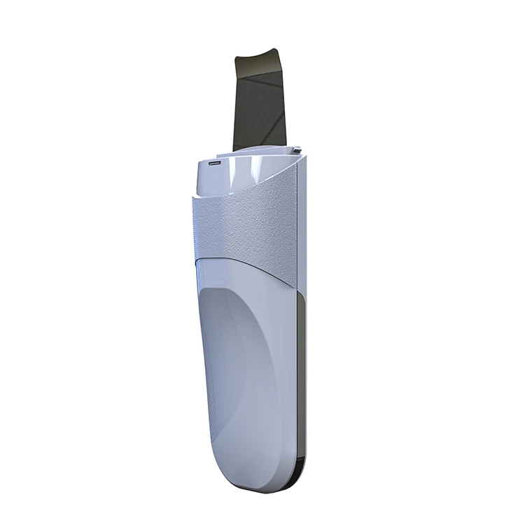 Arfish unique design spray ems ultrasonic ion clean face scrubber for blackhead pore removal