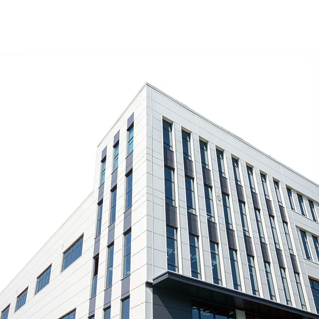 Prefabricated multi-storey steel structure building with low cost and short construction period