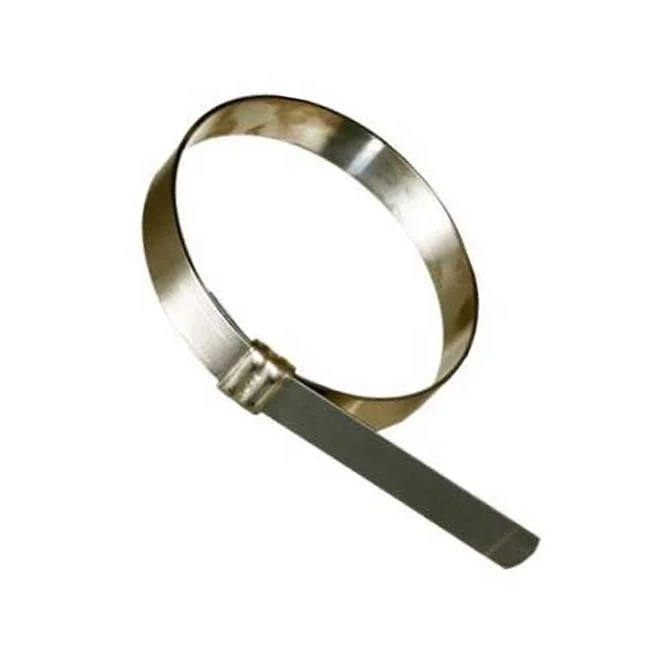 J-Smooth Clamps Hongjing High Polished Heavy Duty Stainless Steel 201 Center Punch Clamp Band Clamp