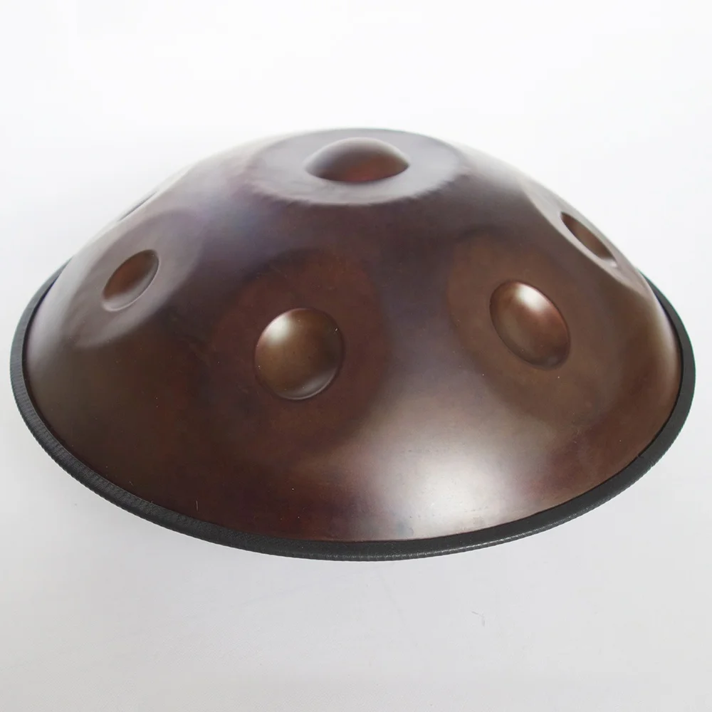 Успех красочные ударные инструменты Handpan с музыкальным шкалом