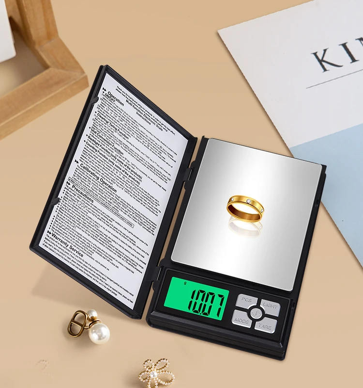 2023 NEW 500g 1000g 2000g dwt 0.01g precision electronic usb rechargeable lithium battery jewelry scale in tola