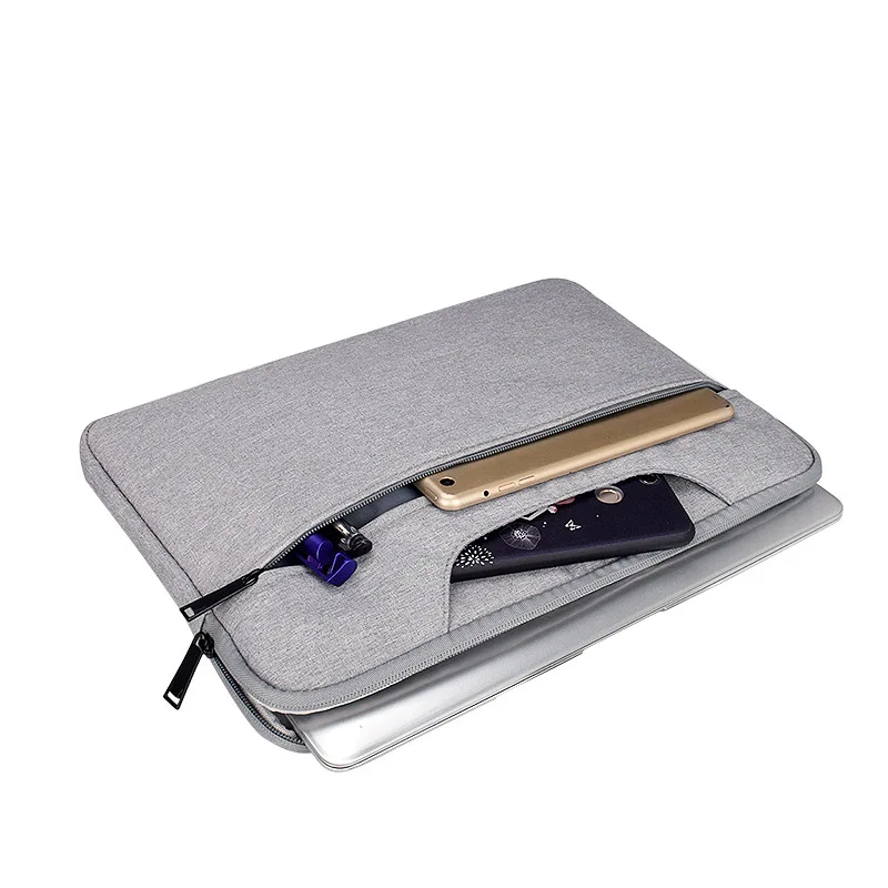15.6 Inch Waterproof Shoulder Bag Laptop Case Sleeve Bags with Carry Handle Compatible for MacBook Pro Notebook sleeve 14 15.6'