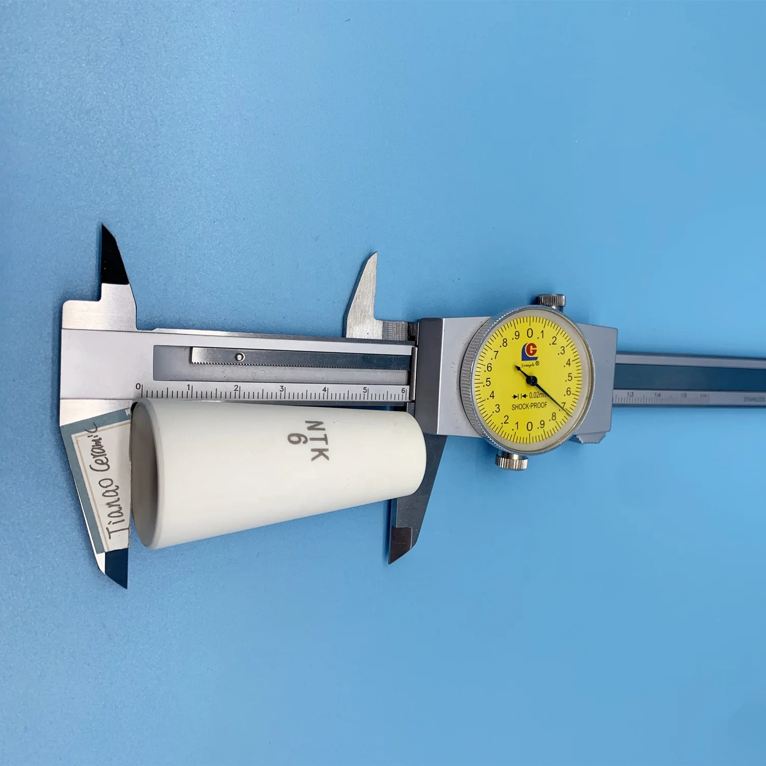 95 Alumina Ceramic Injection Nozzle Al2O3 Alumina Ceramic Sandblast Nozzle