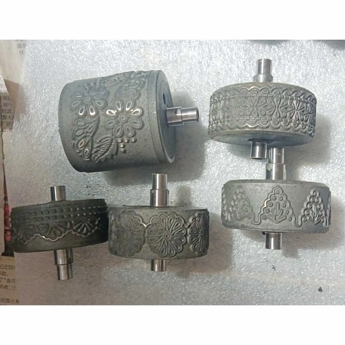 Ultrasonic Fabric Flower Making Roller Lace Mold Ultrasonic Roller