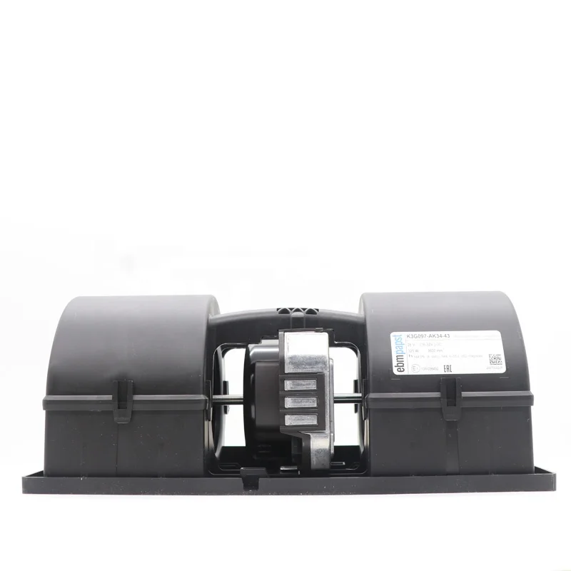 ebmpapst K3G097-AK34-43 K3G097-BK34-43 K3G097-AK28-75 DC 24V 325W 12.5A 3600RPM Rail Transit Cooling Fan K3G097-AP46-01