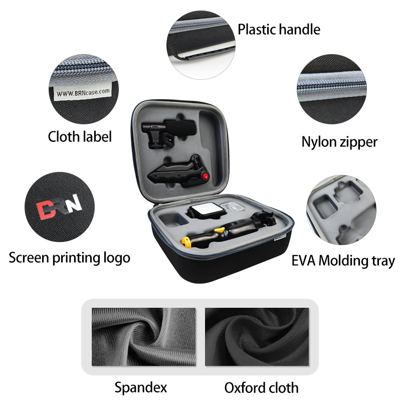 Travel Eva Case Fire Retardant Protective Stand Mobile Stabilizer Pan-Tilt-Zoom Electromotor Anti-shake E-PTZ for Photography